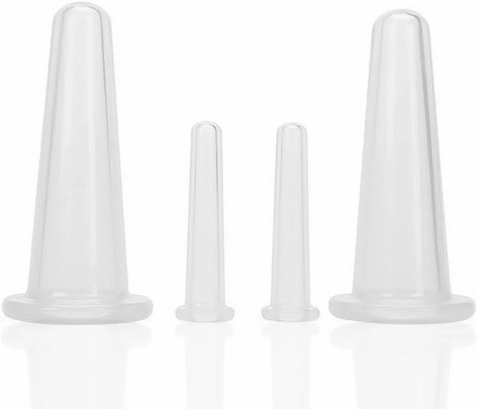 ست ۴ عددی لیوان ماساژ سیلیکونی صورت ییلینا، مناسب برای ماساژ صورت، گردن، پشت و چشم، لیوان های مکش وکیوم، ماساژور ضد سلولیت، مراقبت بهداشتی (سفید) ست ۴ عددی لیوان ماساژ سیلیکونی صورت ییلینا، مناسب برای ماساژ صورت، گردن، پشت و چشم، لیوان های مکش وکیوم، ماساژور ضد سلولیت، مراقبت بهداشتی (سفید)