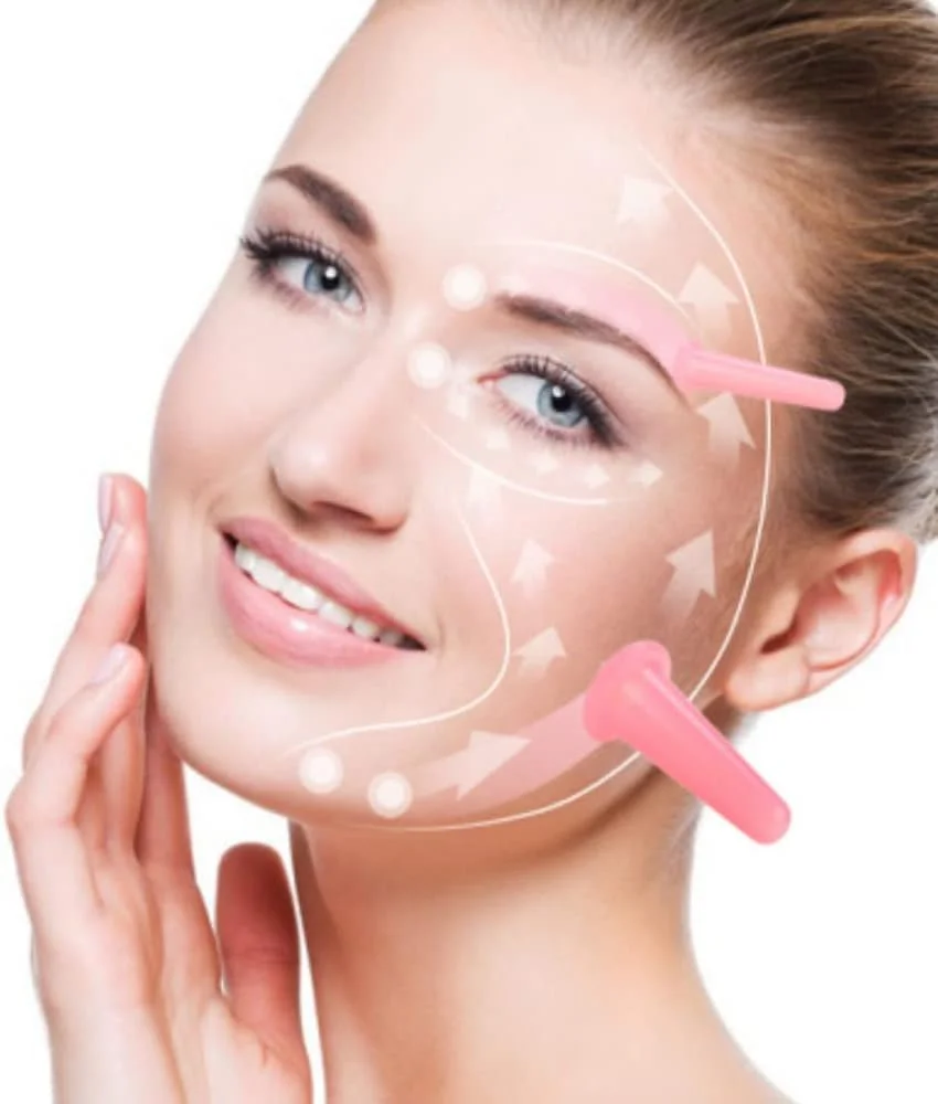 ست ۴ عددی لیوان ماساژ صورت سیلیکونی، کیت فنجان ماساژ خلاء برای بدن، فنجان ماساژ برای صورت، گردن، پشت، چشم، قوطی های مکش خلاء، ماساژور ضد سلولیت، مراقبت بهداشتی (صورتی) ست ۴ عددی لیوان ماساژ صورت سیلیکونی، کیت فنجان ماساژ خلاء برای بدن، فنجان ماساژ برای صورت، گردن، پشت، چشم، قوطی های مکش خلاء، ماساژور ضد سلولیت، مراقبت بهداشتی (صورتی)