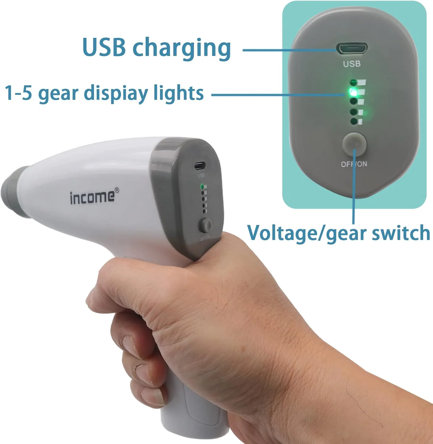 دستگاه حجامت برقی قابل حمل زیلامپو، دستگاه ماساژ و مراقبت بدن با پمپ و 4 فنجان مکش خلاء، کیت ماساژور حجامت برقی برای استفاده خانگی دستگاه حجامت برقی قابل حمل زیلامپو، دستگاه ماساژ و مراقبت بدن با پمپ و 4 فنجان مکش خلاء، کیت ماساژور حجامت برقی برای استفاده خانگی