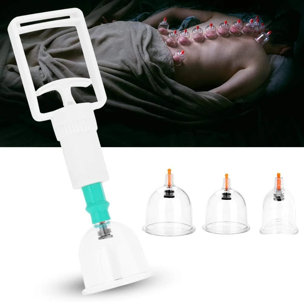 مجموعه ۶ عددی بادکش خلاء ZJchao، فنجان های ماساژ مراقبت از بدن به روش چینی برای تسکین فشار، کیت قوطی های درمان مکش خلاء بادکش مجموعه ۶ عددی بادکش خلاء ZJchao، فنجان های ماساژ مراقبت از بدن به روش چینی برای تسکین فشار، کیت قوطی های درمان مکش خلاء بادکش