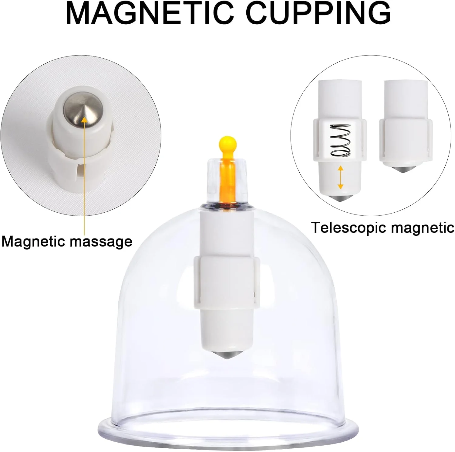 دستگاه حجامت برقی قابل حمل زیلامپو، دستگاه ماساژ و مراقبت بدن با پمپ و 4 فنجان مکش خلاء، کیت ماساژور حجامت برقی برای استفاده خانگی دستگاه حجامت برقی قابل حمل زیلامپو، دستگاه ماساژ و مراقبت بدن با پمپ و 4 فنجان مکش خلاء، کیت ماساژور حجامت برقی برای استفاده خانگی