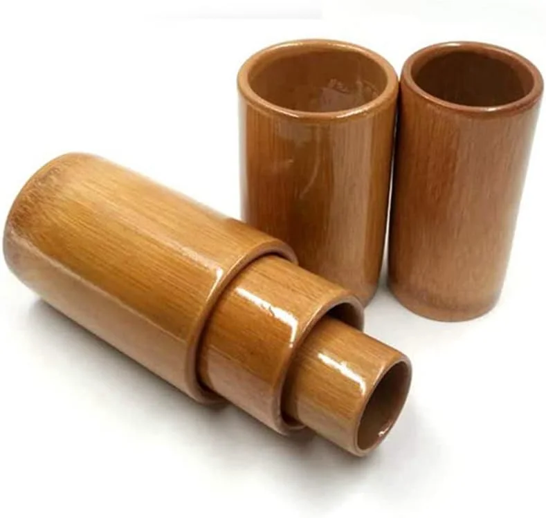 مجموعه حجامت ZCBYBT، مجموعه ظروف حجامت چینی، ظروف حجامت آتش بامبو با اندازه های مختلف، 9 فنجان مجموعه حجامت ZCBYBT، مجموعه ظروف حجامت چینی، ظروف حجامت آتش بامبو با اندازه های مختلف، 9 فنجان