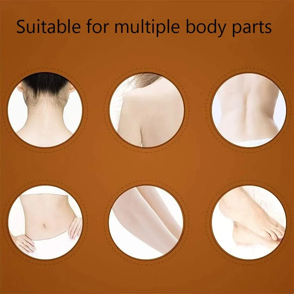 مجموعه حجامت ZCBYBT شامل 8 فنجان، حجامت آتشین بامبو، مجموعه حجامت چینی در اندازه های مختلف، رفع رطوبت بدن برای استفاده خانگی