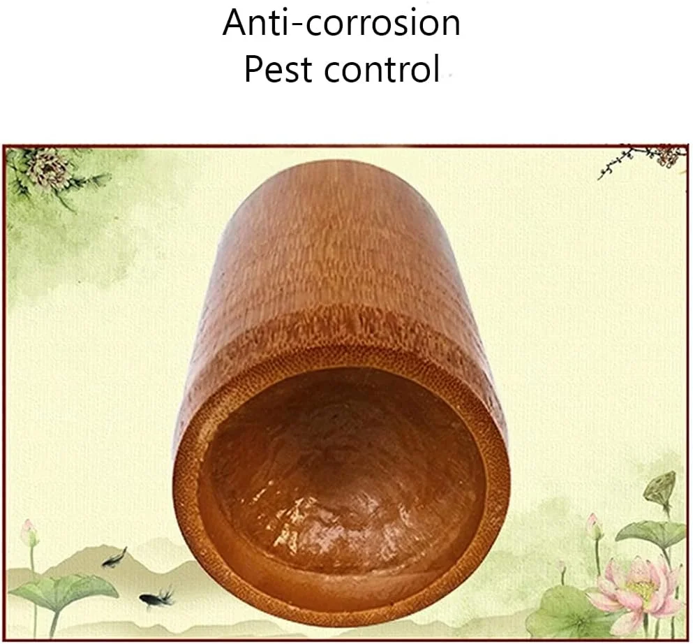 مجموعه حجامت ZCBYBT شامل 8 فنجان، حجامت آتشین بامبو، مجموعه حجامت چینی در اندازه های مختلف، رفع رطوبت بدن برای استفاده خانگی