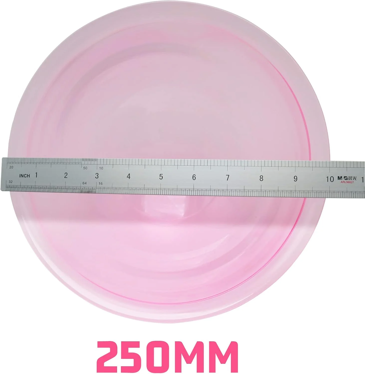 لوازم جانبی دستگاه کاپینگ وکیوم ZILAMPU، کاپ های مکش درمانی با قطر 250 میلی متر XXL با شلنگ Y برای لیفت باسن، ماساژ بدن (صورتی - 1 جفت)