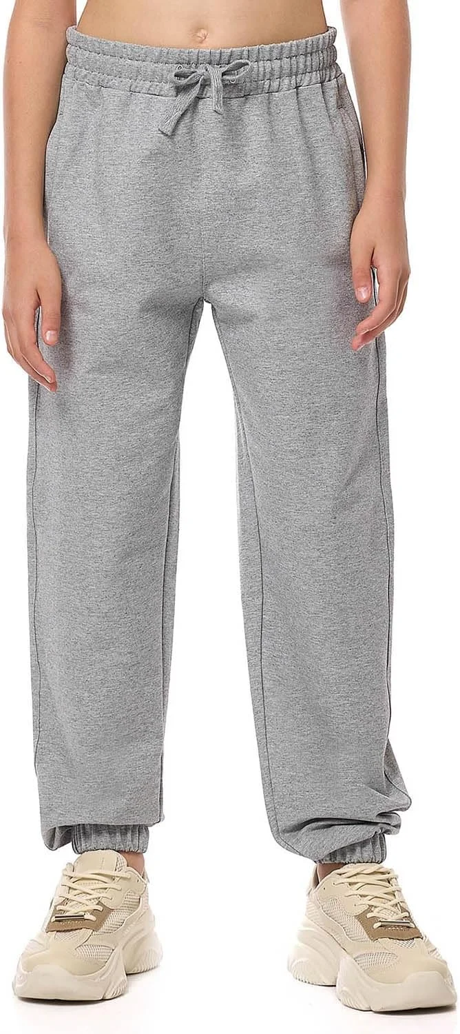 شلوار جاگر بافت‌دار پسرانه آر اند بی مدل 325-1071TB501-4 با کمر بندکشی