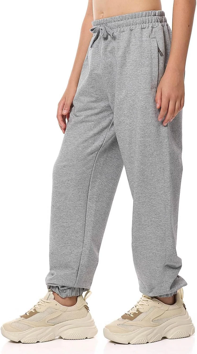 شلوار جاگر بافت‌دار پسرانه آر اند بی مدل 325-1071TB501-4 با کمر بندکشی