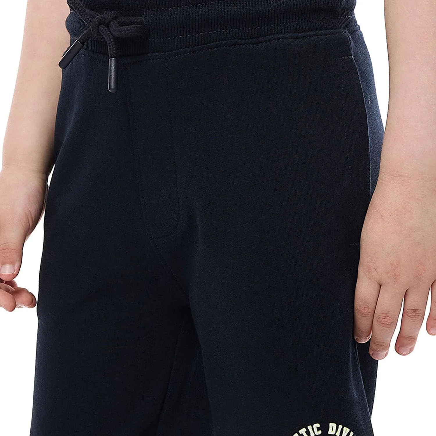 شورت پسرانه طرح دار با بند قابل تنظیم