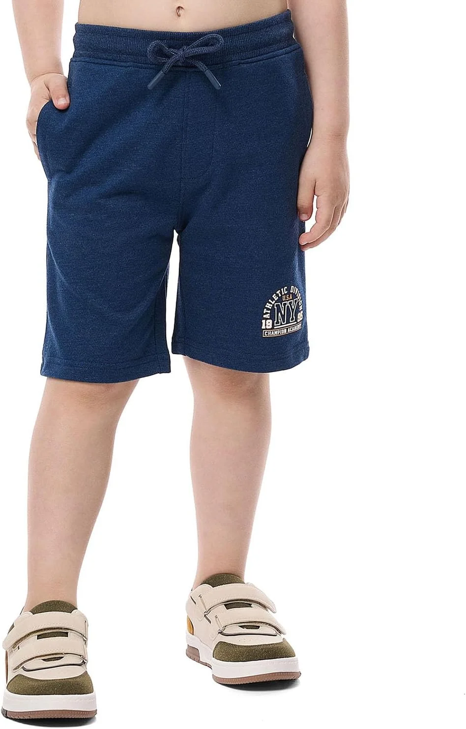 شلوارک طرح دار پسرانه آر اند بی مدل 325-0973KB121-8 با بند تنظیم