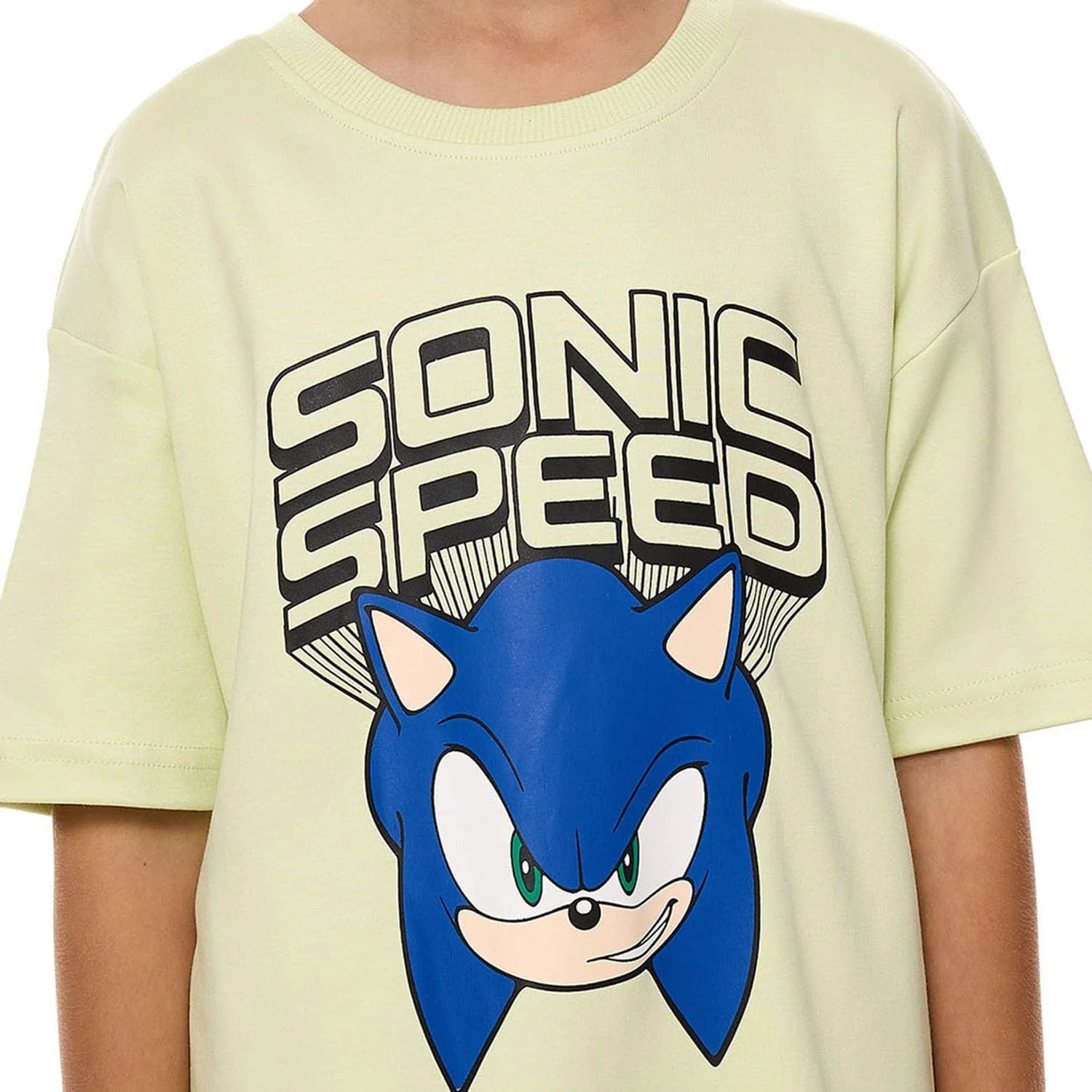 تیشرت طرحدار پسرانه آر اند بی مدل Sonic با یقه گرد و آستین کوتاه تیشرت طرحدار پسرانه آر اند بی مدل Sonic با یقه گرد و آستین کوتاه