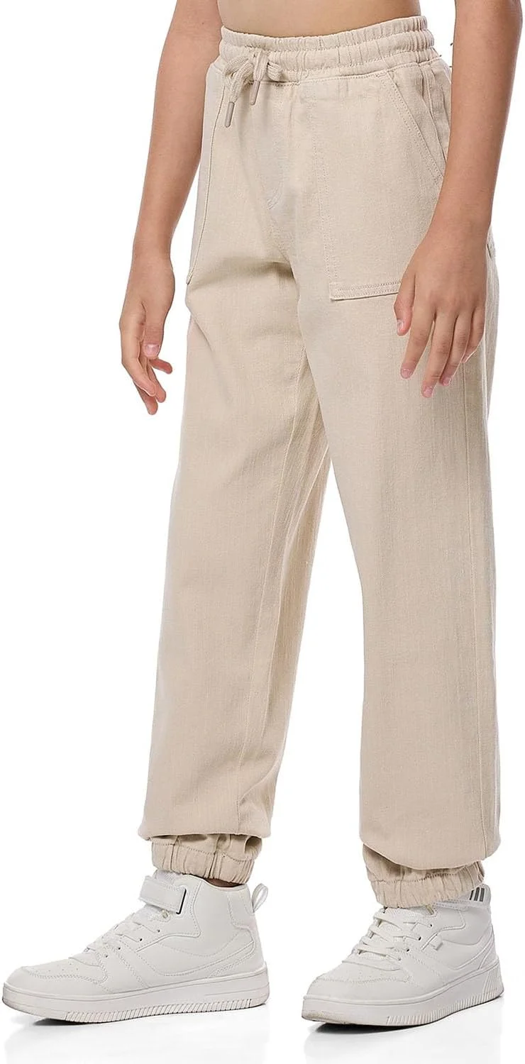 شلوار جاگر پسرانه ساده با بست دکمه مدل 1169Tb076-1 شلوار جاگر پسرانه ساده با بست دکمه مدل 1169Tb076-1