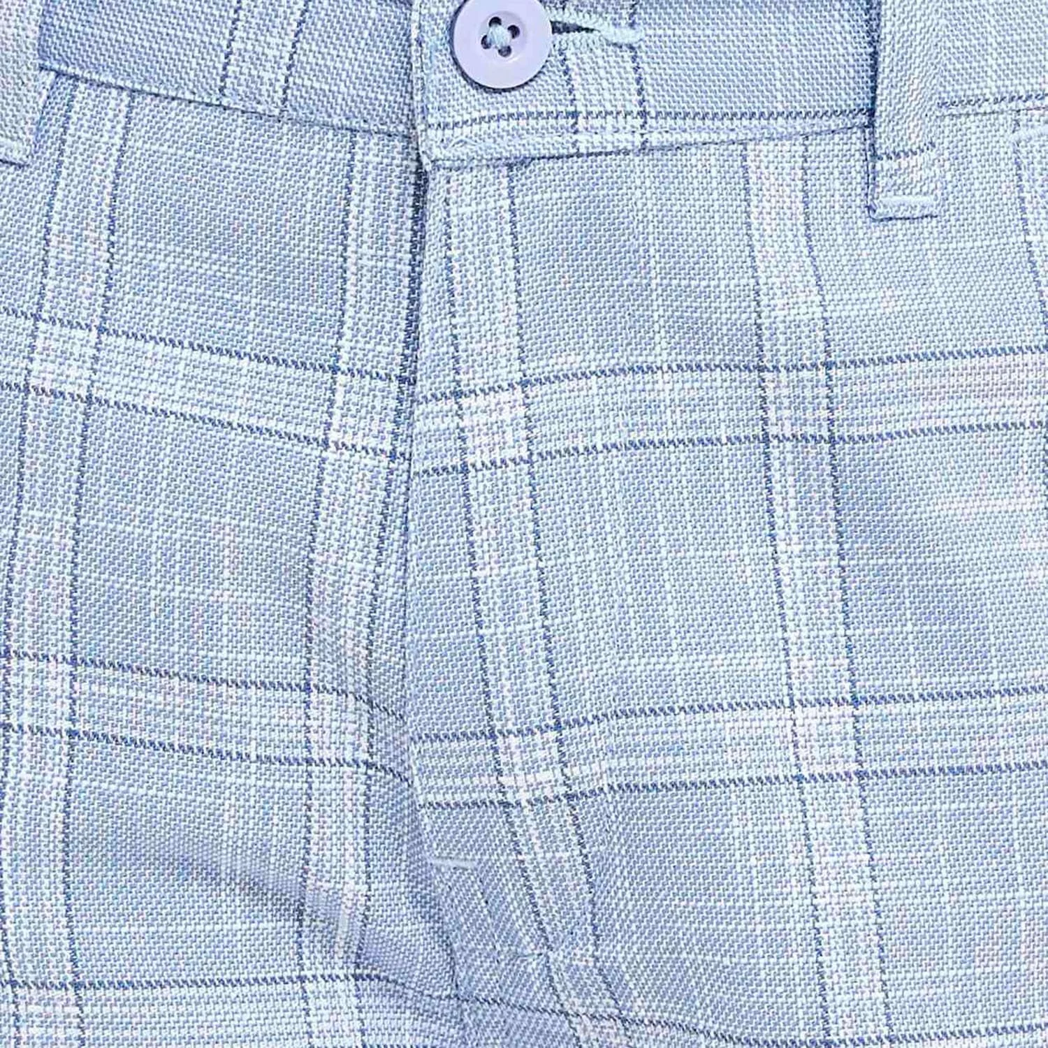 شلوارک چهارخانه پسرانه آر اند بی مدل 125-1345Kb402-1 با بست دکمه ای شلوارک چهارخانه پسرانه آر اند بی مدل 125-1345Kb402-1 با بست دکمه ای