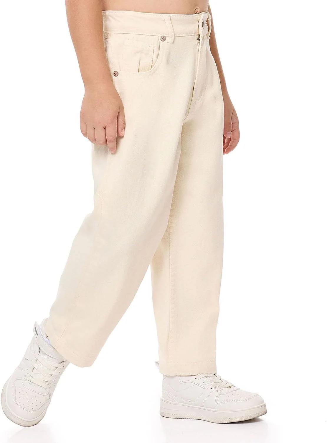 شلوار پسرانه مدل 125-1345Kb125-1، راسته و راحت با بست دکمه ای شلوار پسرانه مدل 125-1345Kb125-1، راسته و راحت با بست دکمه ای