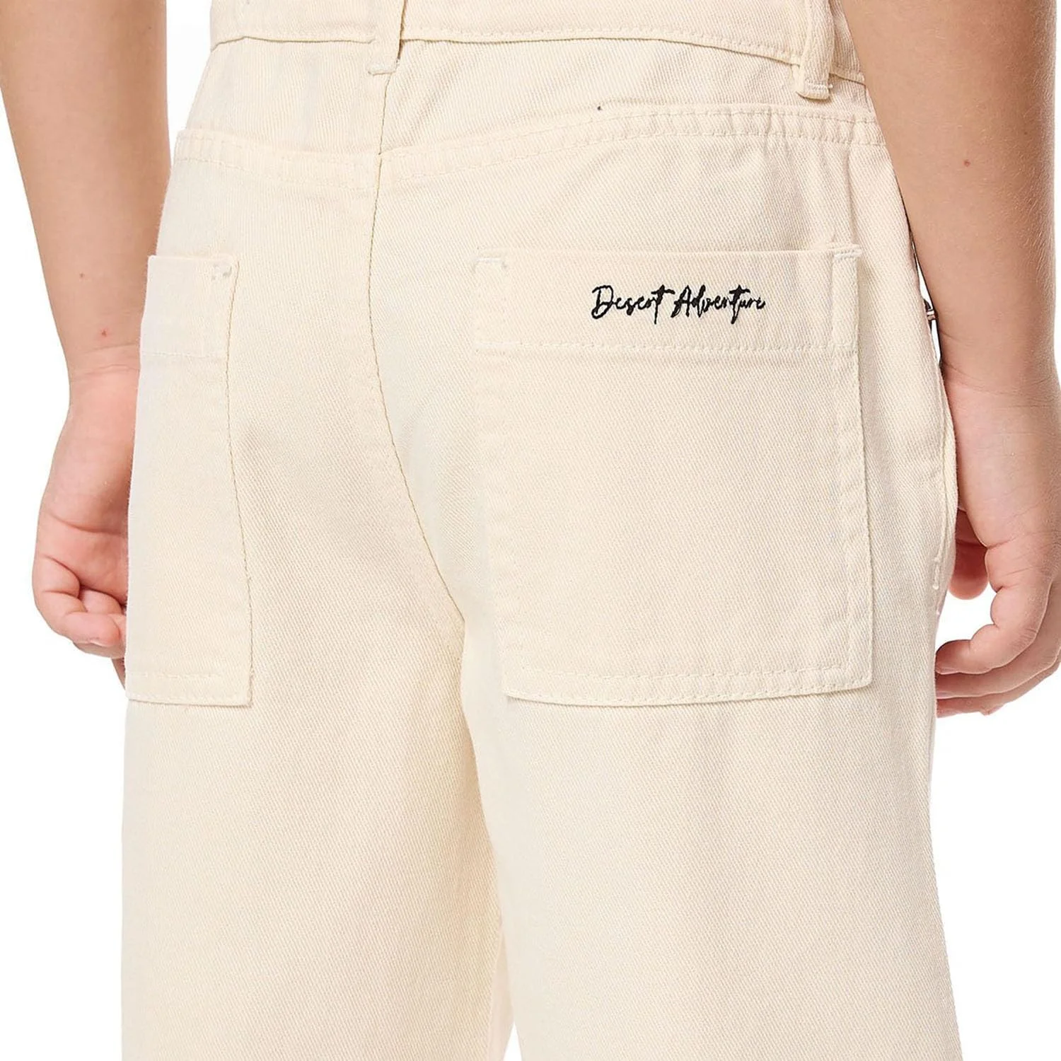 شلوار پسرانه مدل 125-1345Kb125-1، راسته و راحت با بست دکمه ای شلوار پسرانه مدل 125-1345Kb125-1، راسته و راحت با بست دکمه ای