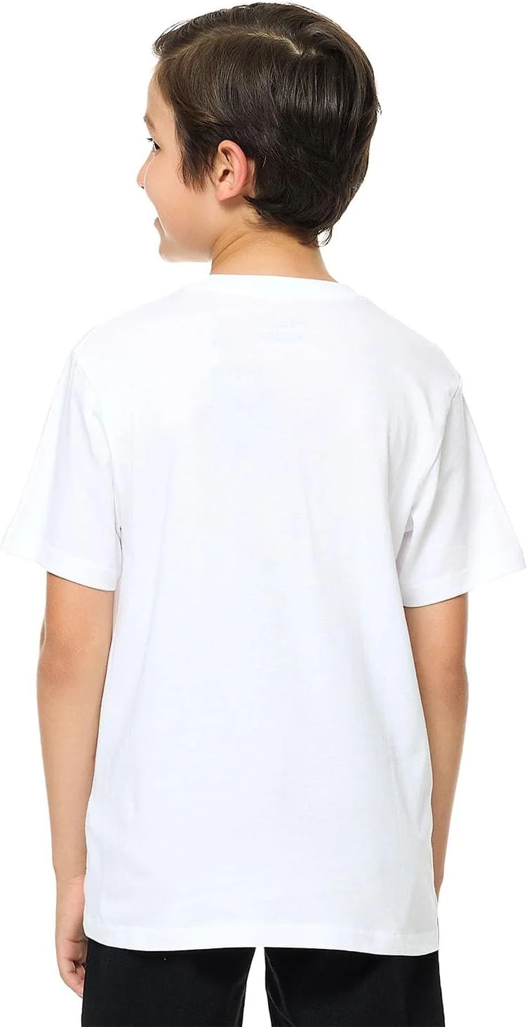 تی شرت طرح دار پسرانه R&B مدل 125-1163Tb240-1 با یقه گرد و آستین کوتاه تی شرت طرح دار پسرانه R&B مدل 125-1163Tb240-1 با یقه گرد و آستین کوتاه