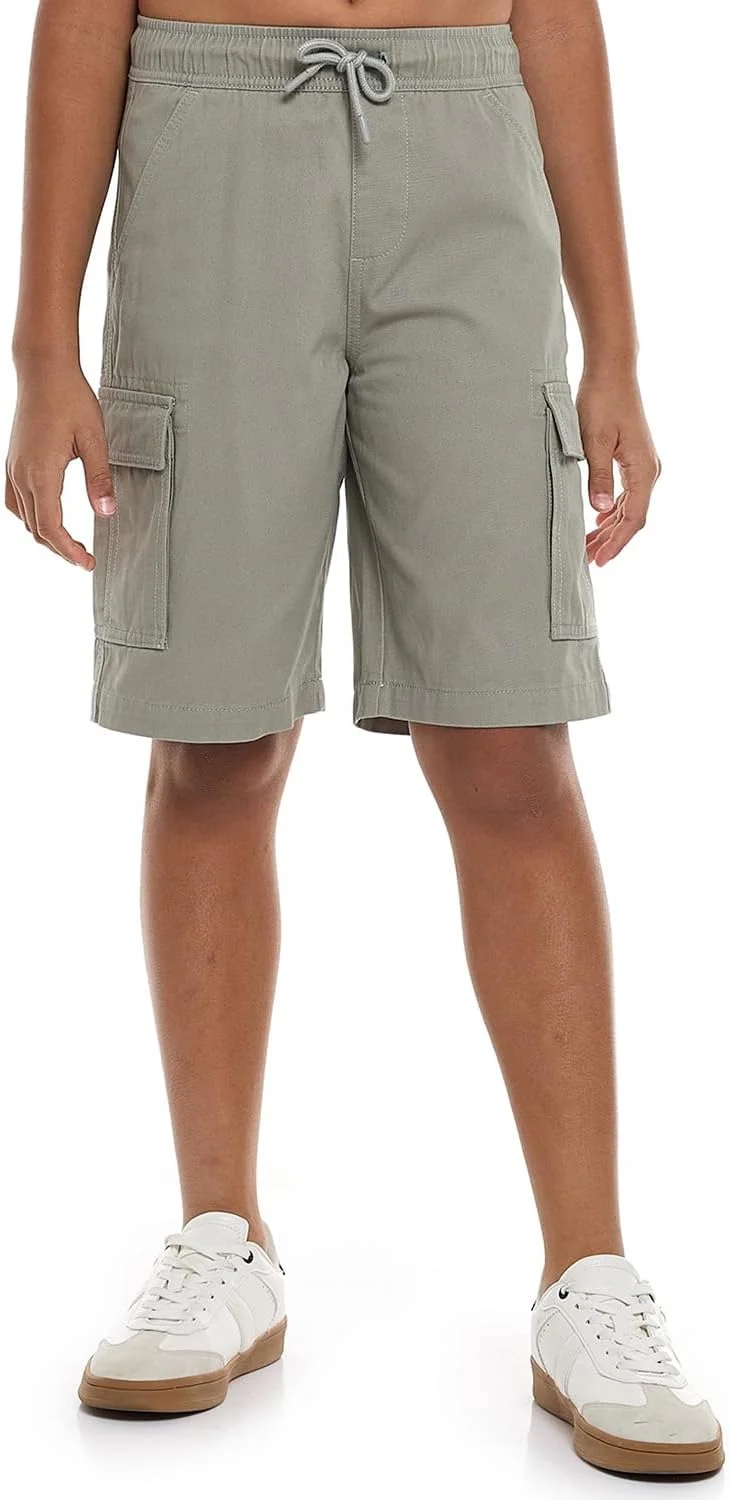 شلوارک پسرانه R&B مدل 125-1111TB097-2 طرح دار با کمر بند دار شلوارک پسرانه R&B مدل 125-1111TB097-2 طرح دار با کمر بند دار