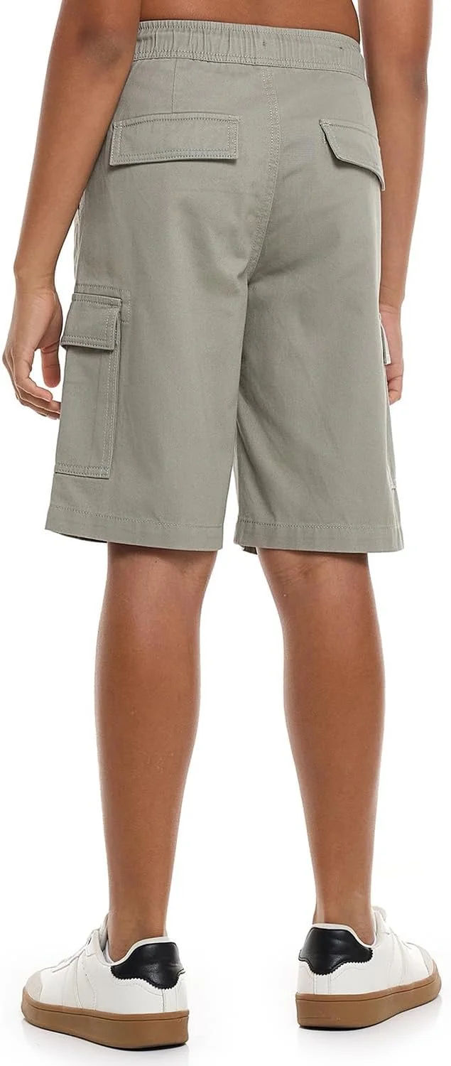 شلوارک پسرانه R&B مدل 125-1111TB097-2 طرح دار با کمر بند دار شلوارک پسرانه R&B مدل 125-1111TB097-2 طرح دار با کمر بند دار