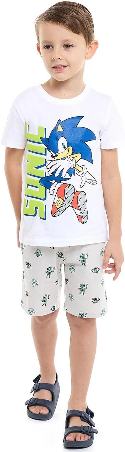 R&B Boys 125-0145Kb263-1 بسته 2 عددی شورت چاپی با کمر بند دار R&B Boys 125-0145Kb263-1 بسته 2 عددی شورت چاپی با کمر بند دار