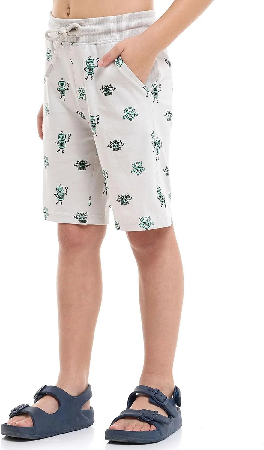 R&B Boys 125-0145Kb263-1 بسته 2 عددی شورت چاپی با کمر بند دار R&B Boys 125-0145Kb263-1 بسته 2 عددی شورت چاپی با کمر بند دار