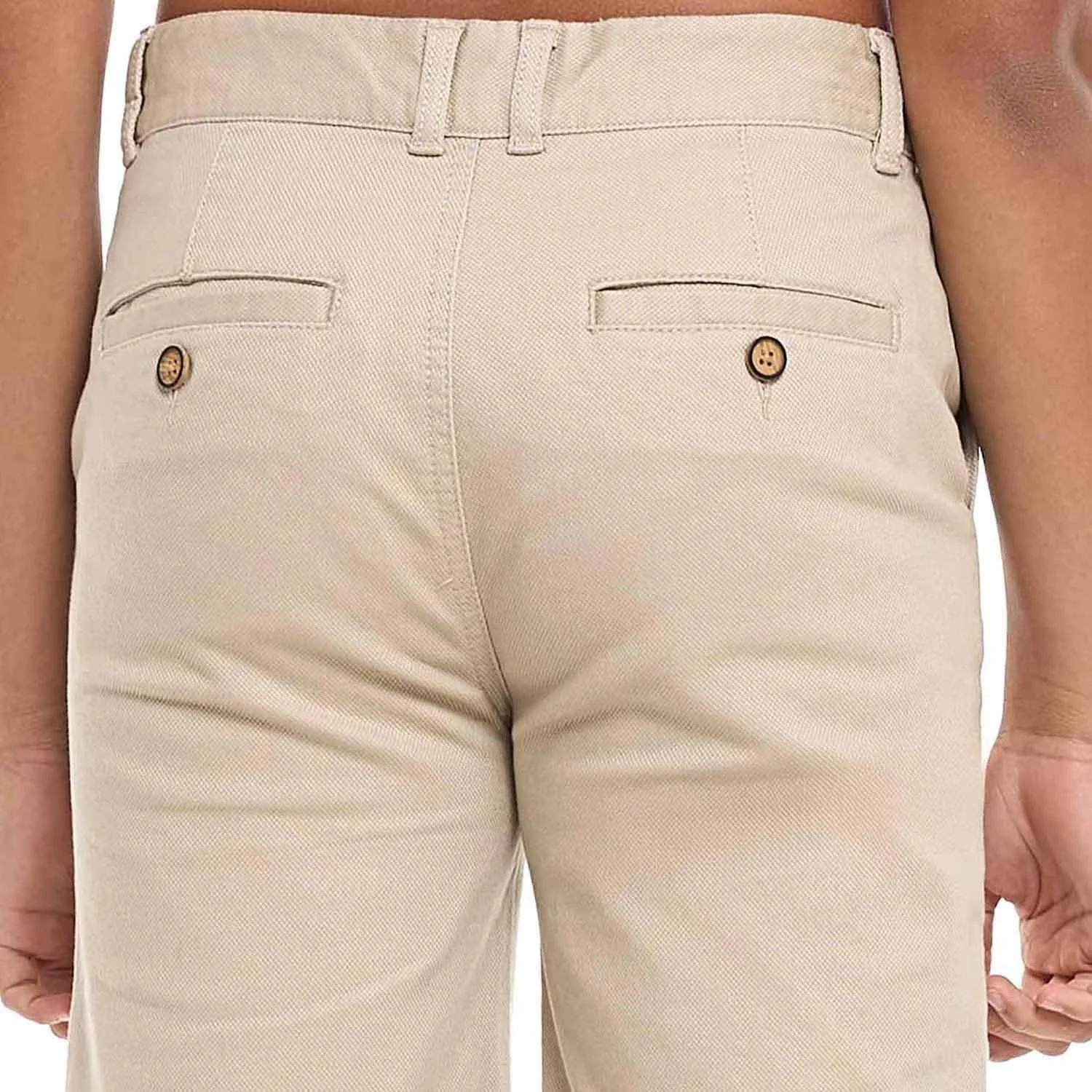 شلوارک بافت دار پسرانه آر اند بی مدل 125-0121Tb667-3 با بست دکمه ای شلوارک بافت دار پسرانه آر اند بی مدل 125-0121Tb667-3 با بست دکمه ای