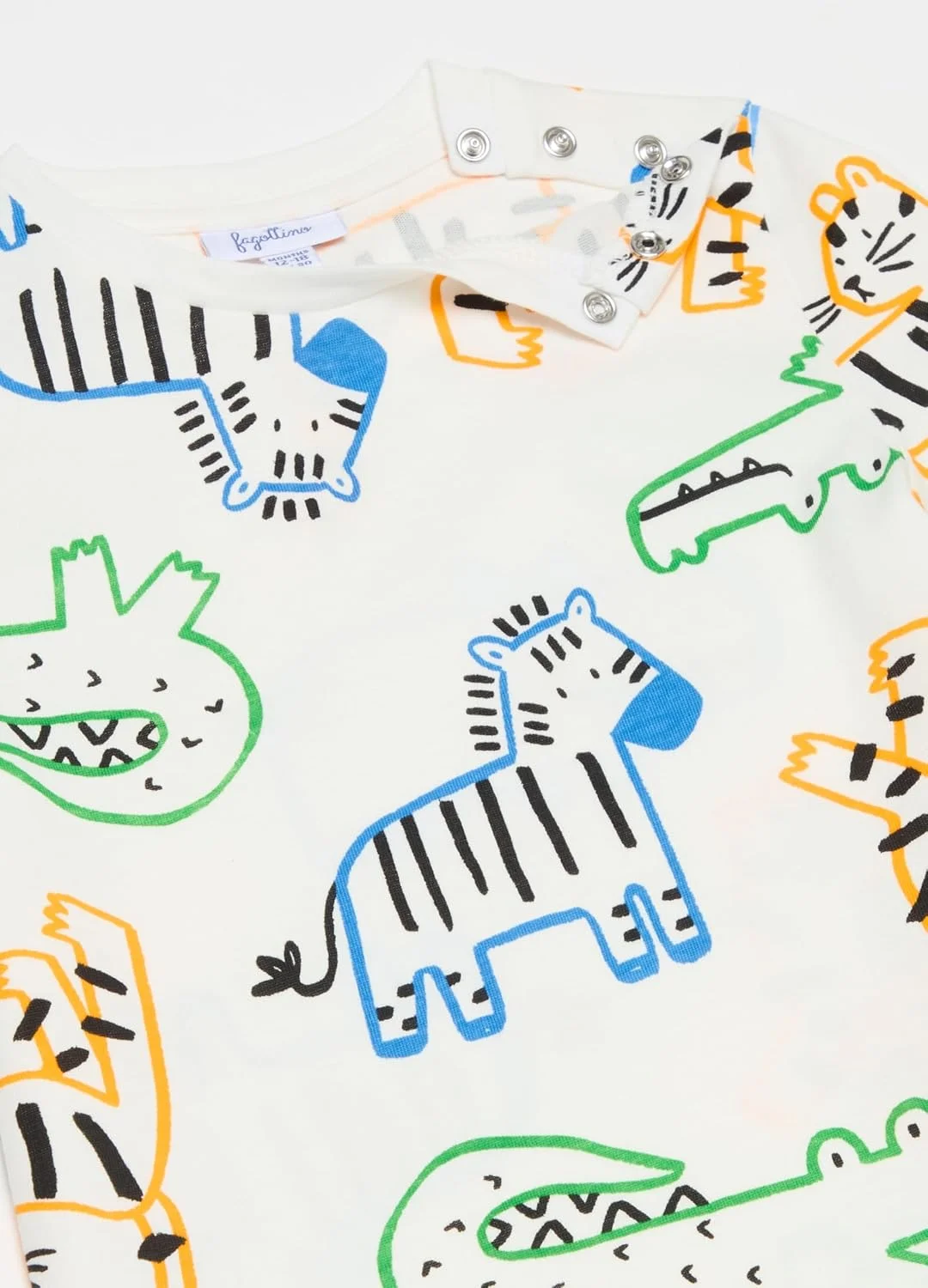 تی شرت نخی پسرانه OVS با طرح چاپی تی شرت نخی پسرانه OVS با طرح چاپی