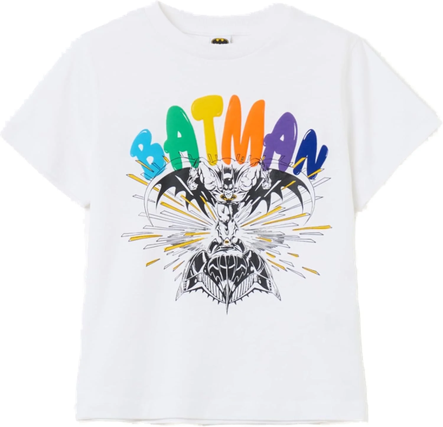 تی شرت پسرانه نخی OVS با طرح بتمن