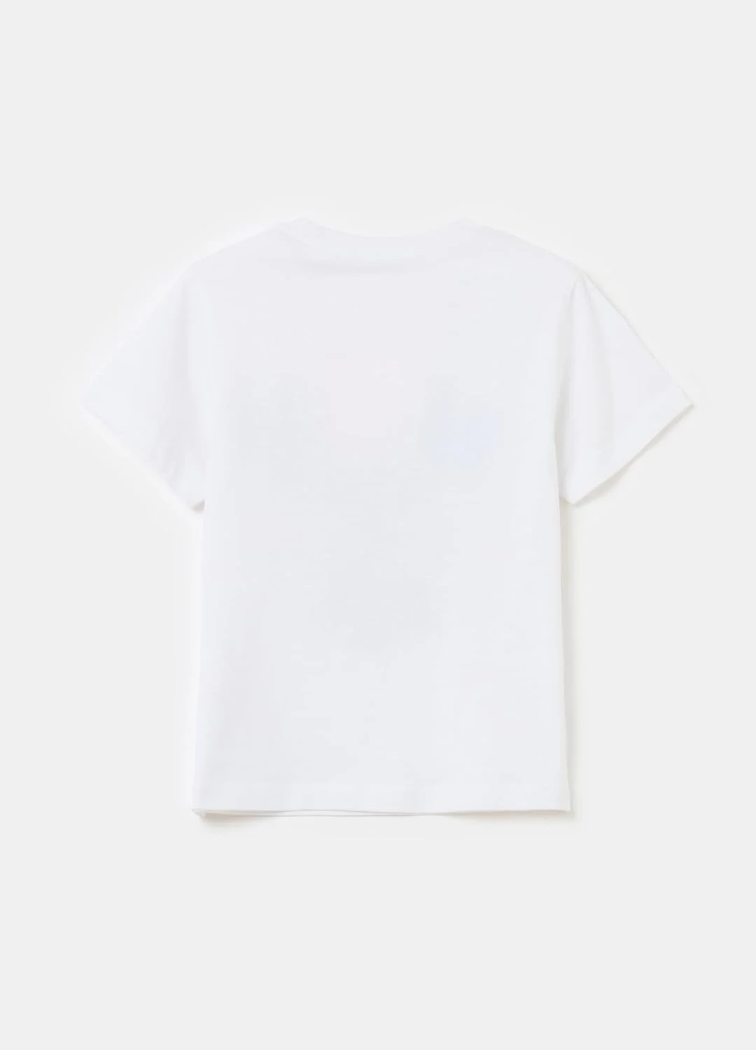 تی شرت پسرانه نخی OVS با طرح بتمن