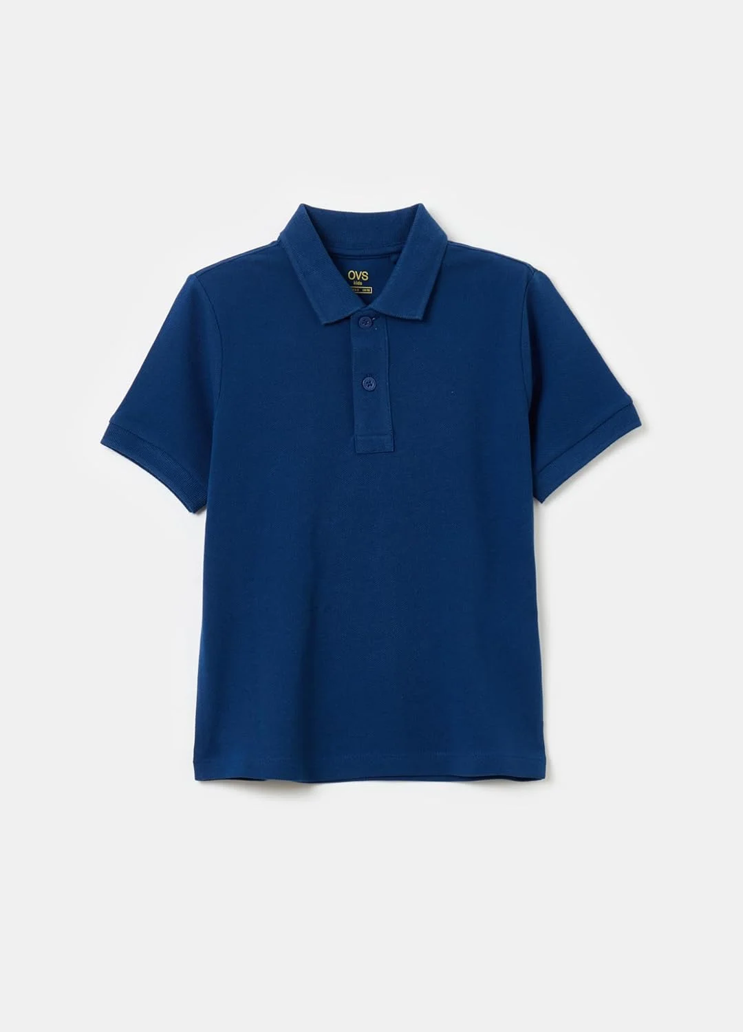 پولوشرت پسرانه او وی اس، رنگ ثابت، از جنس پنبه پیکوئه پولوشرت پسرانه او وی اس، رنگ ثابت، از جنس پنبه پیکوئه