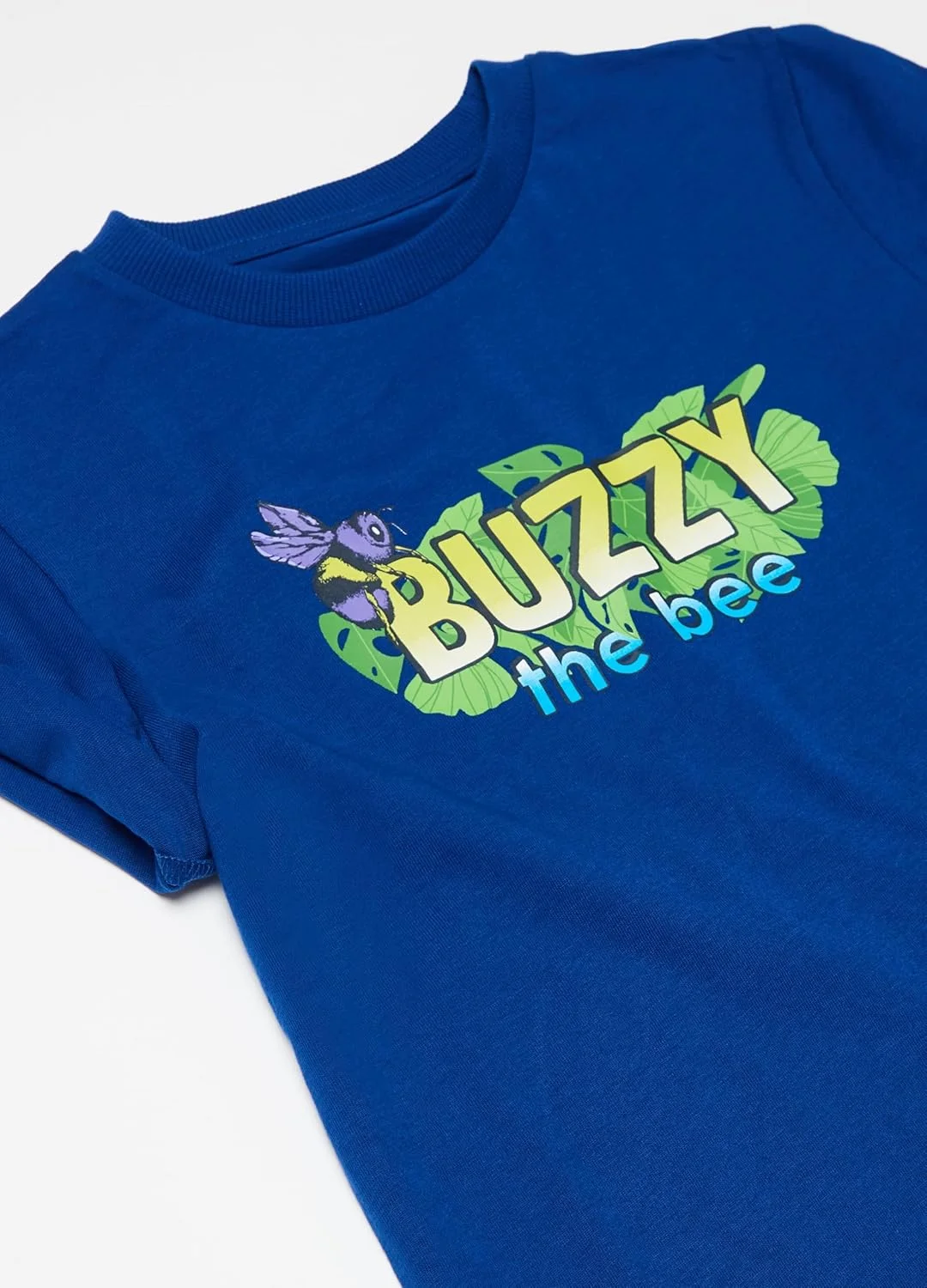 تی شرت پسرانه نخی طرح دار OVS