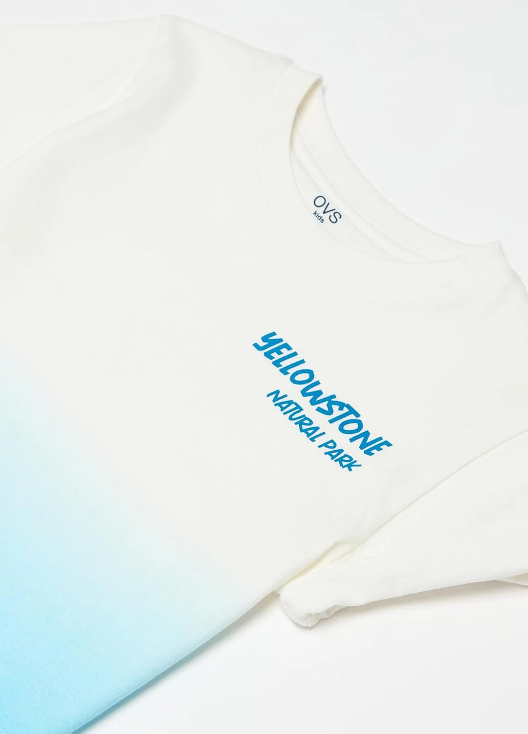 تی شرت پسرانه نخی طرح چاپی OVS