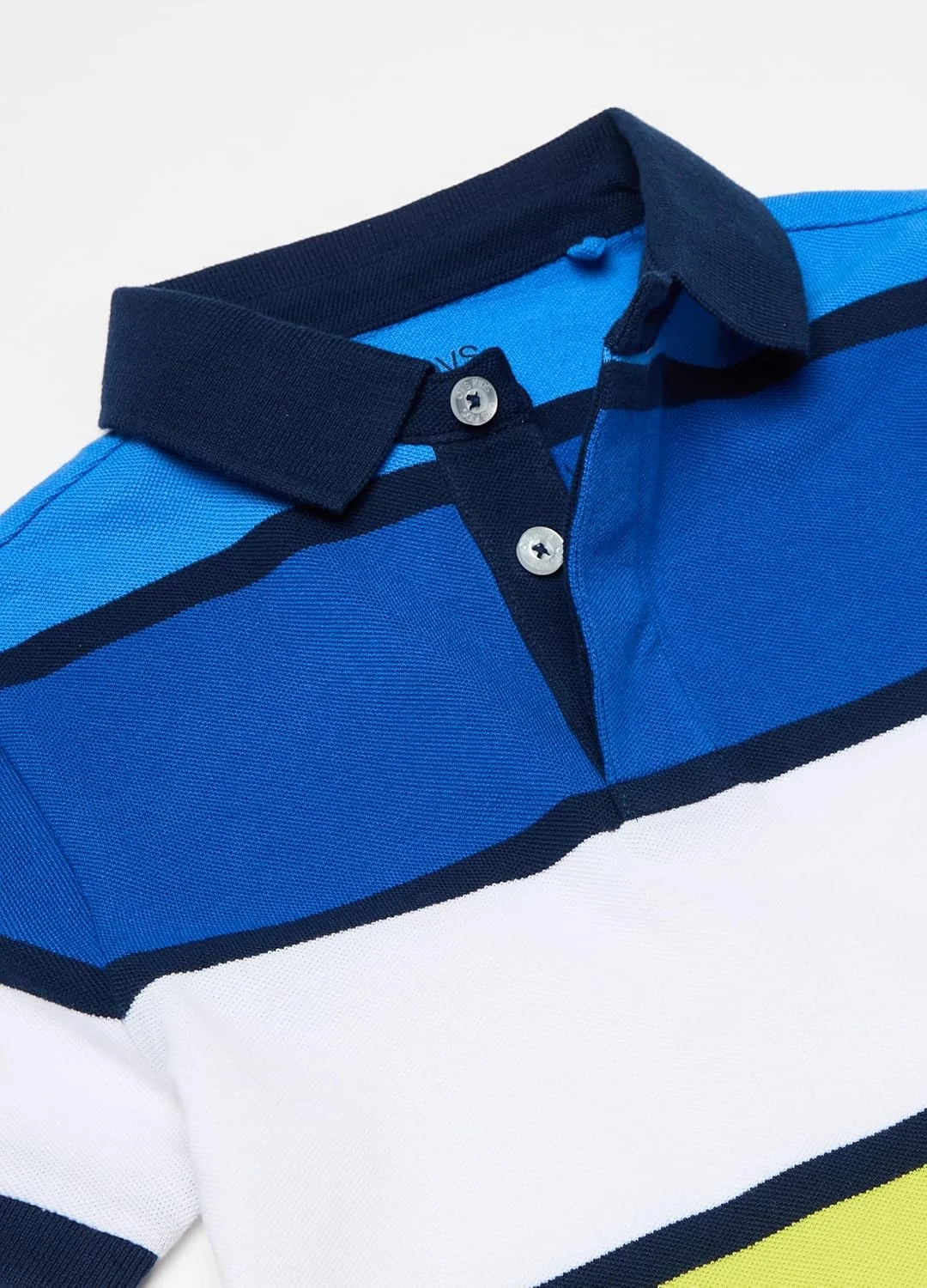 پولوشرت پسرانه OVS با طرح راه راه پولوشرت پسرانه OVS با طرح راه راه