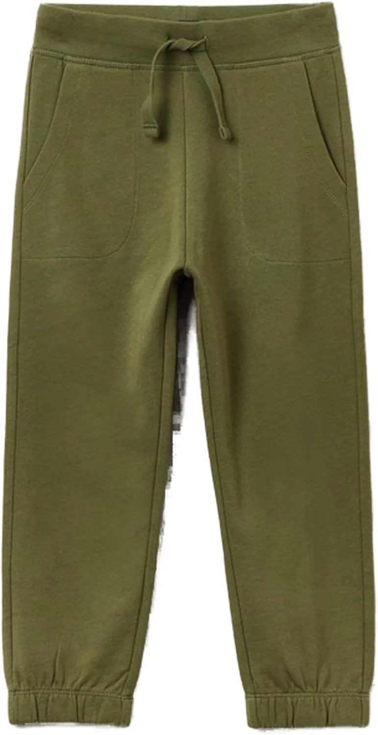 شلوار جاگر نخی پسرانه OVS با بند کشی