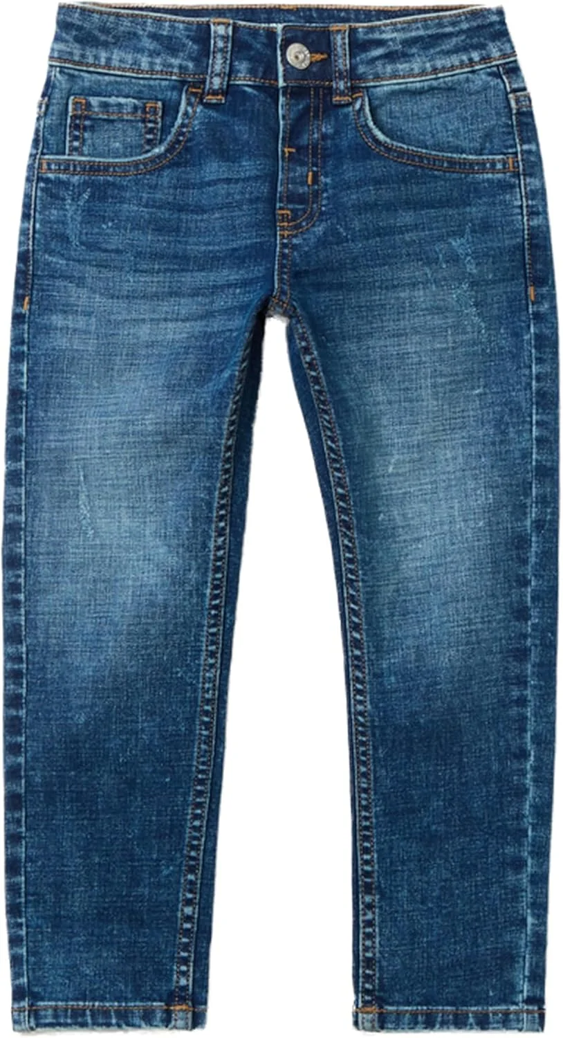 شلوار جین پسرانه OVS با تن خور راحت و ساییدگی