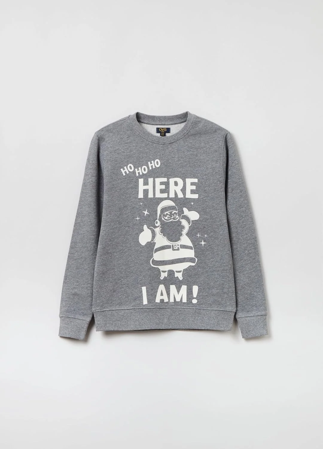 سویشرت پسرانه OVS از جنس پنبه با طرح کریسمس سویشرت پسرانه OVS از جنس پنبه با طرح کریسمس