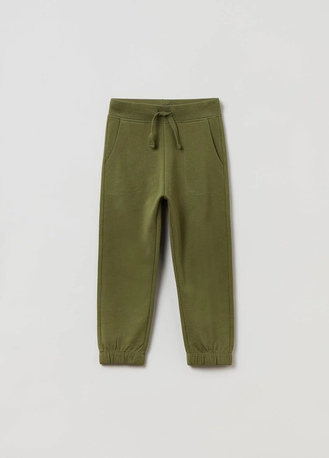 شلوار جاگر نخی پسرانه OVS با بند کشی شلوار جاگر نخی پسرانه OVS با بند کشی