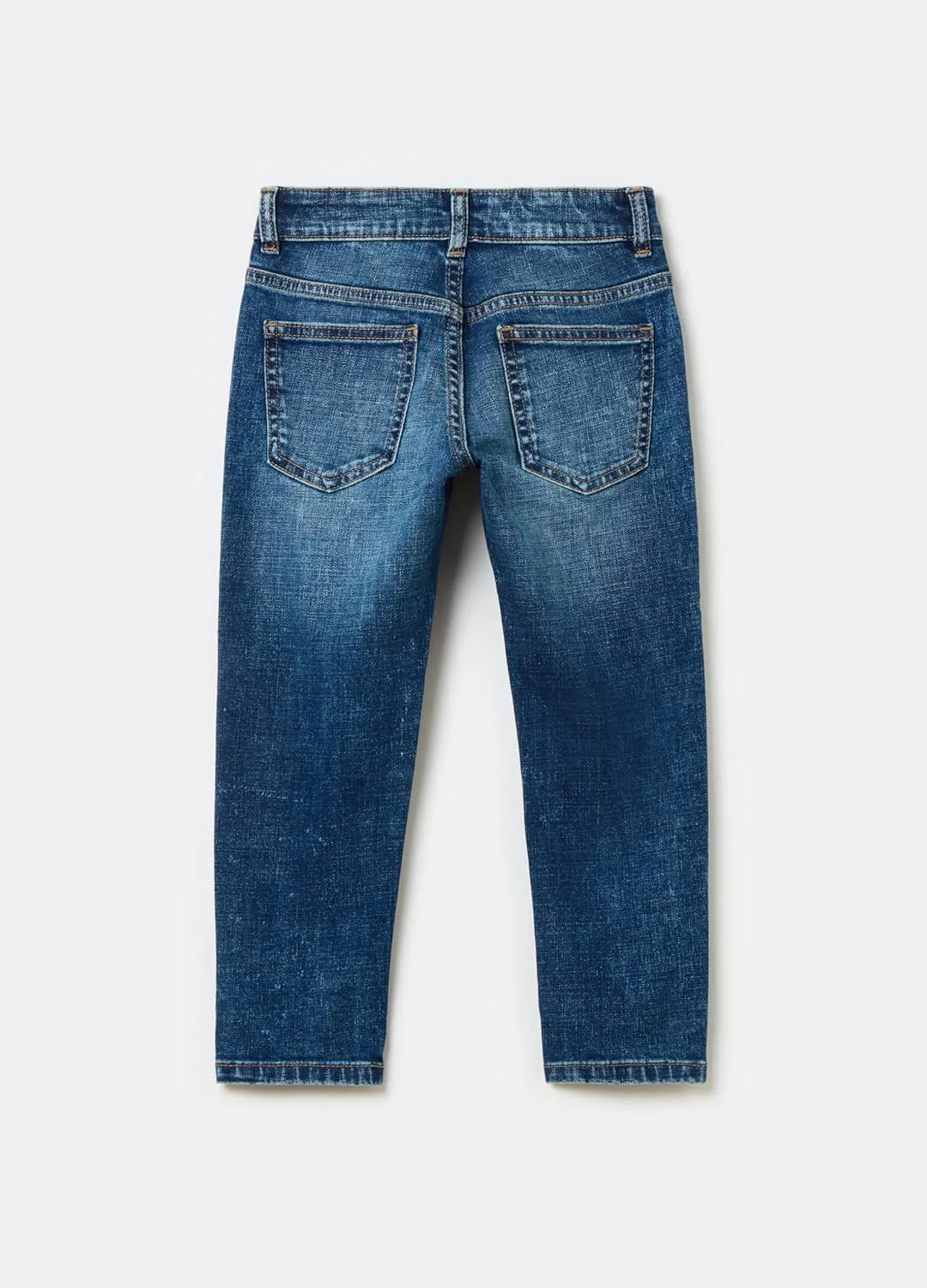 شلوار جین پسرانه OVS با تن خور راحت و ساییدگی