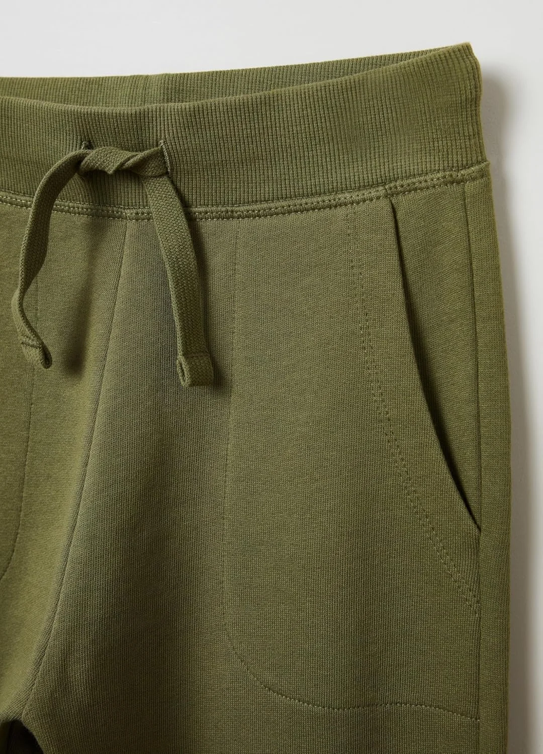 شلوار جاگر نخی پسرانه OVS با بند کشی شلوار جاگر نخی پسرانه OVS با بند کشی