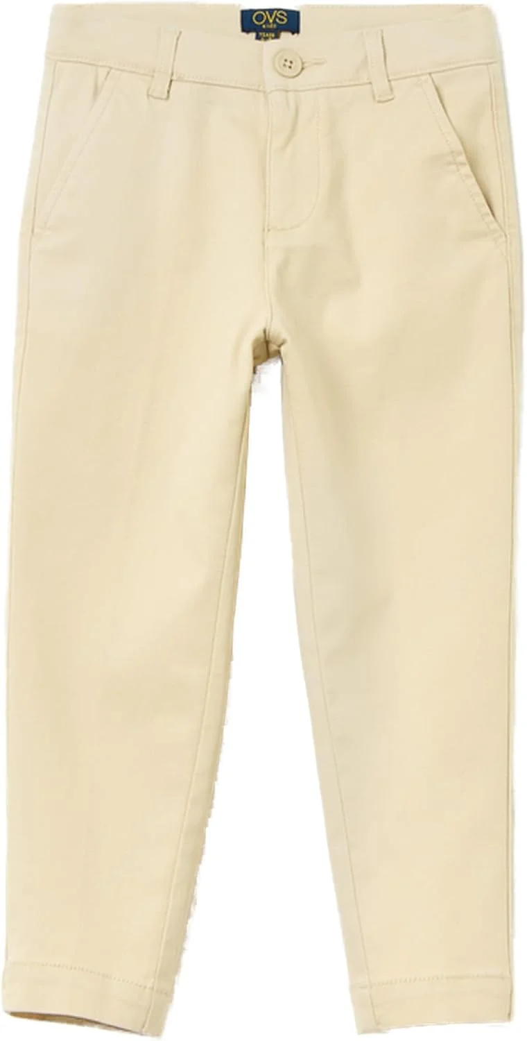 شلوار کتان کشی پسرانه OVS