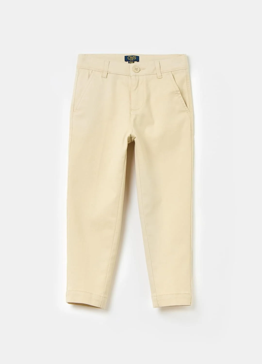 شلوار کتان کشی پسرانه OVS
