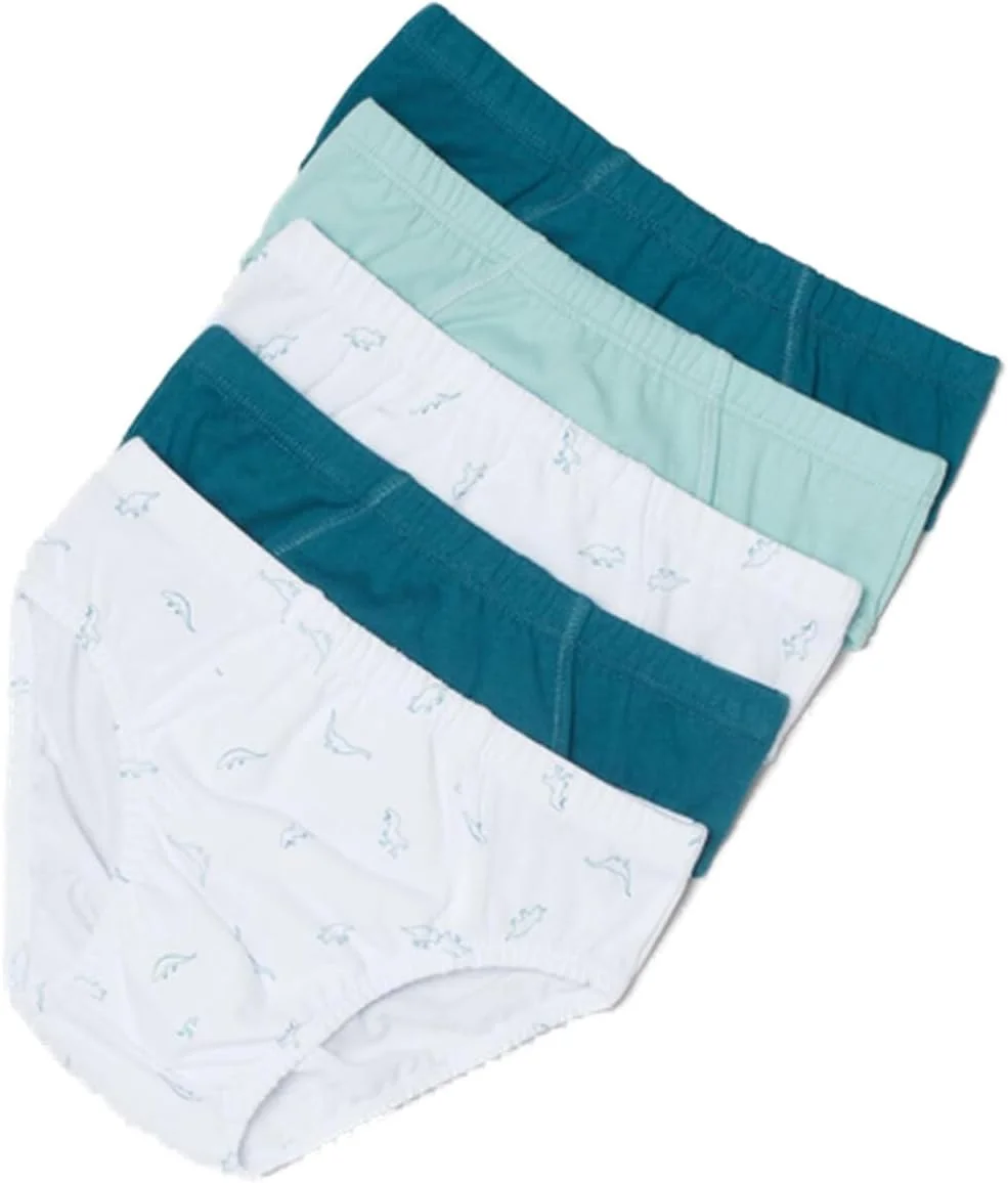 ست پنج تایی شورت پسرانه OVS با طرح دایناسور