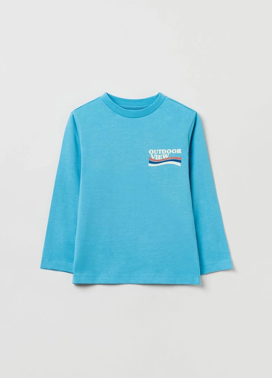 تی شرت آستین بلند پسرانه OVS با طرح چاپی تی شرت آستین بلند پسرانه OVS با طرح چاپی