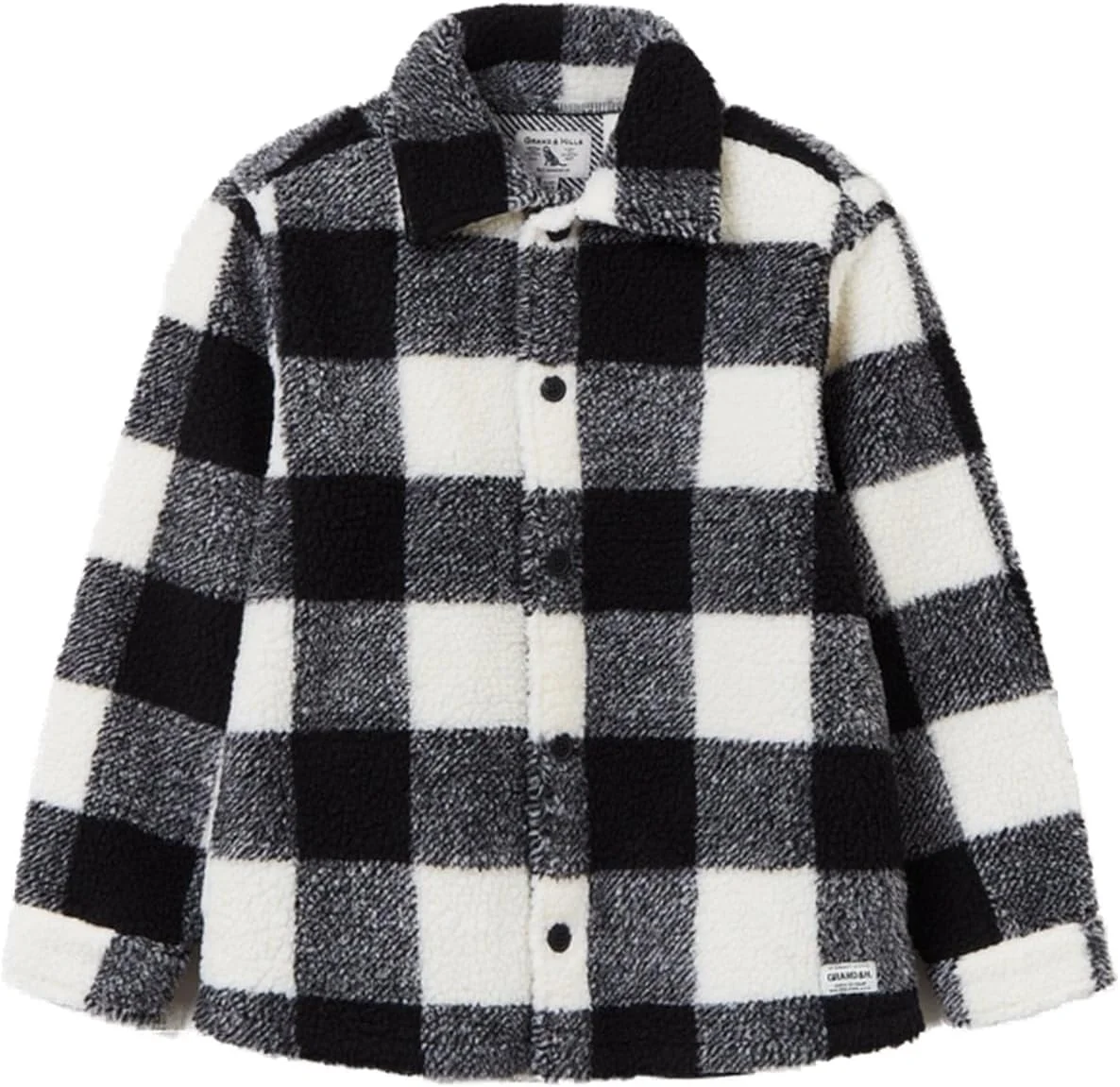 شکت پسرانه پشمی طرح چهارخانه