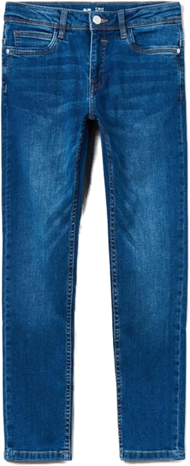 شلوار جین پسرانه OVS با فاق اسلیم و پنج جیب