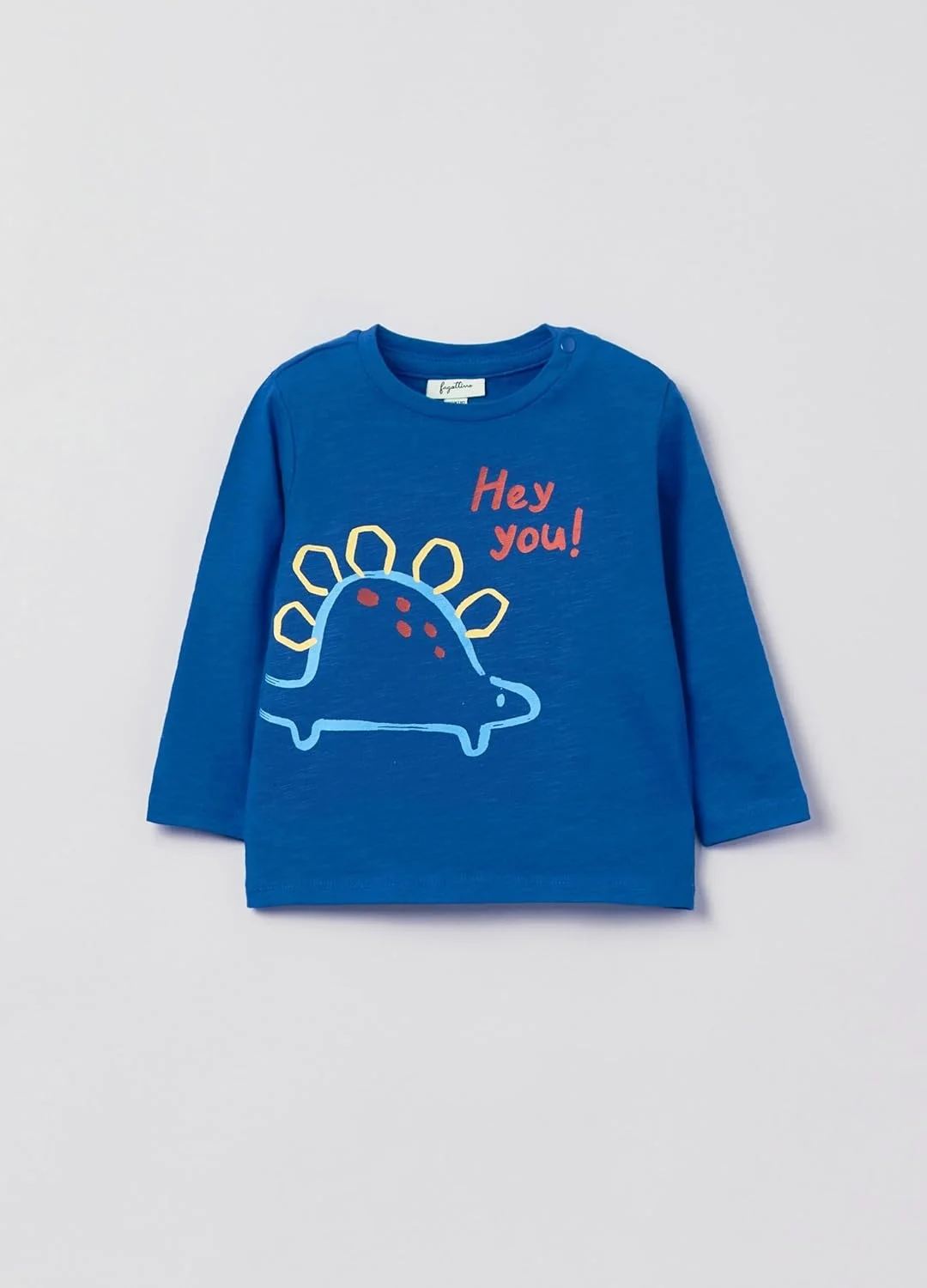 تی شرت آستین بلند پسرانه OVS طرح دایناسور تی شرت آستین بلند پسرانه OVS طرح دایناسور