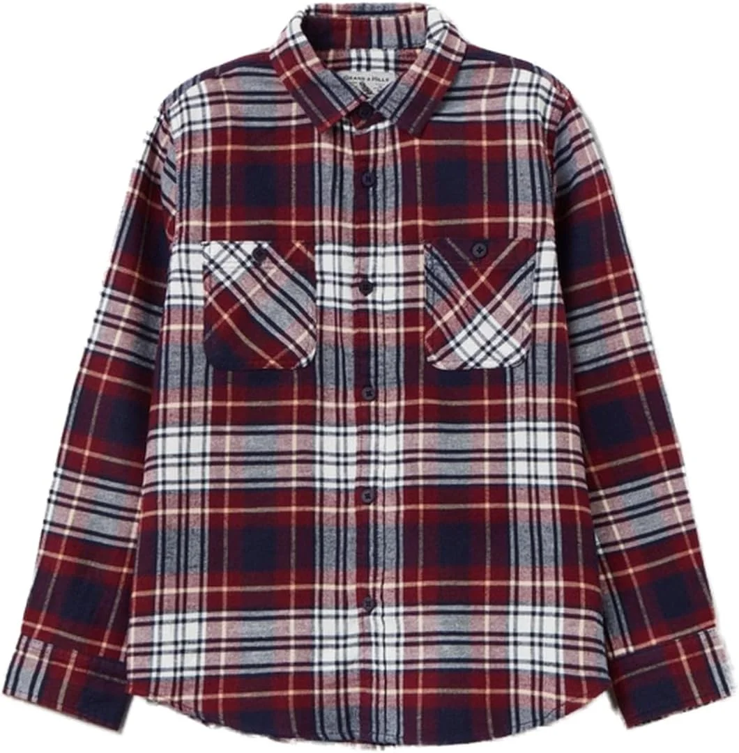 پیراهن چهارخانه پسرانه OVS