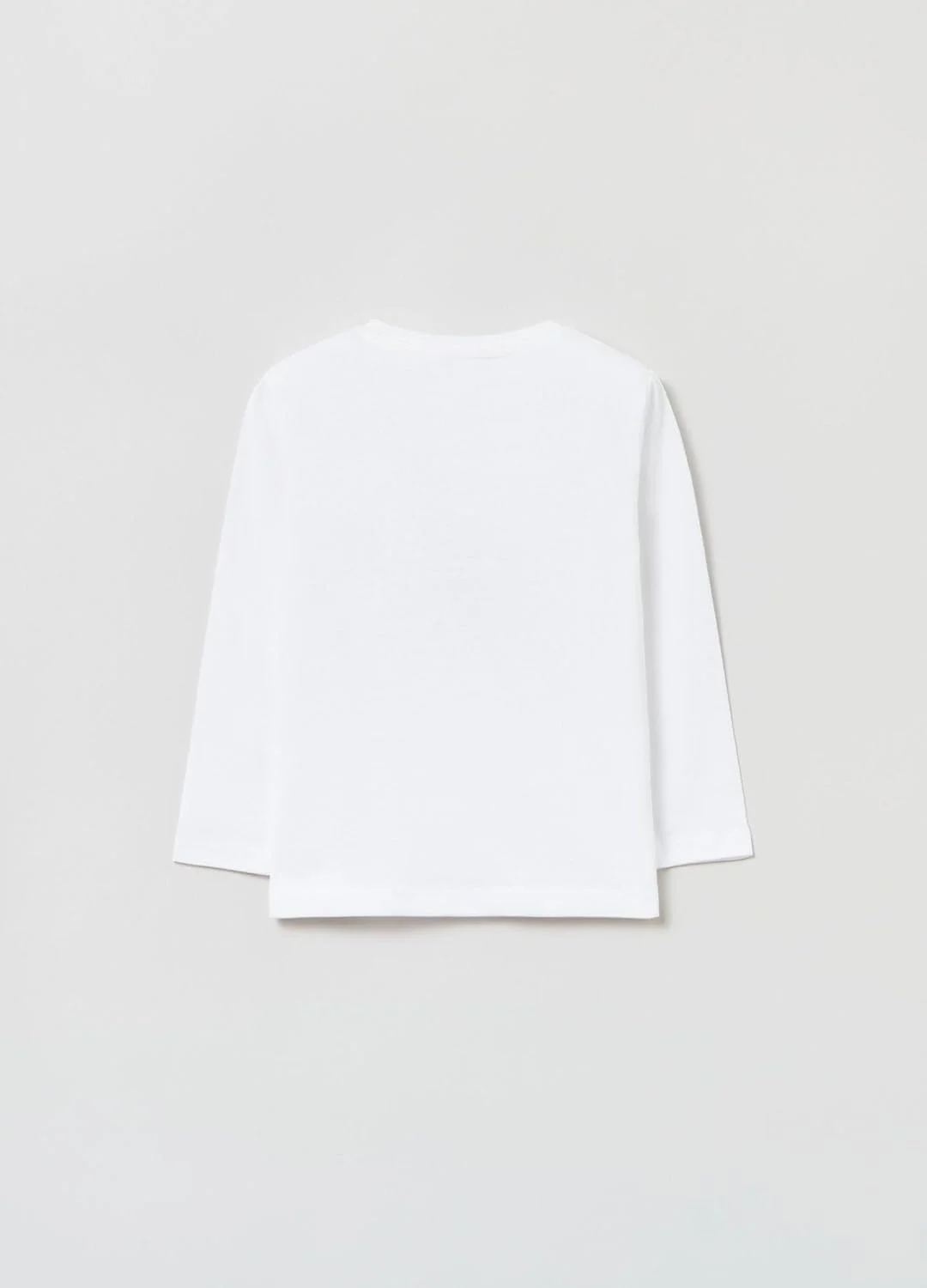 تی شرت آستین بلند پسرانه OVS Fagottino با طرح استریو