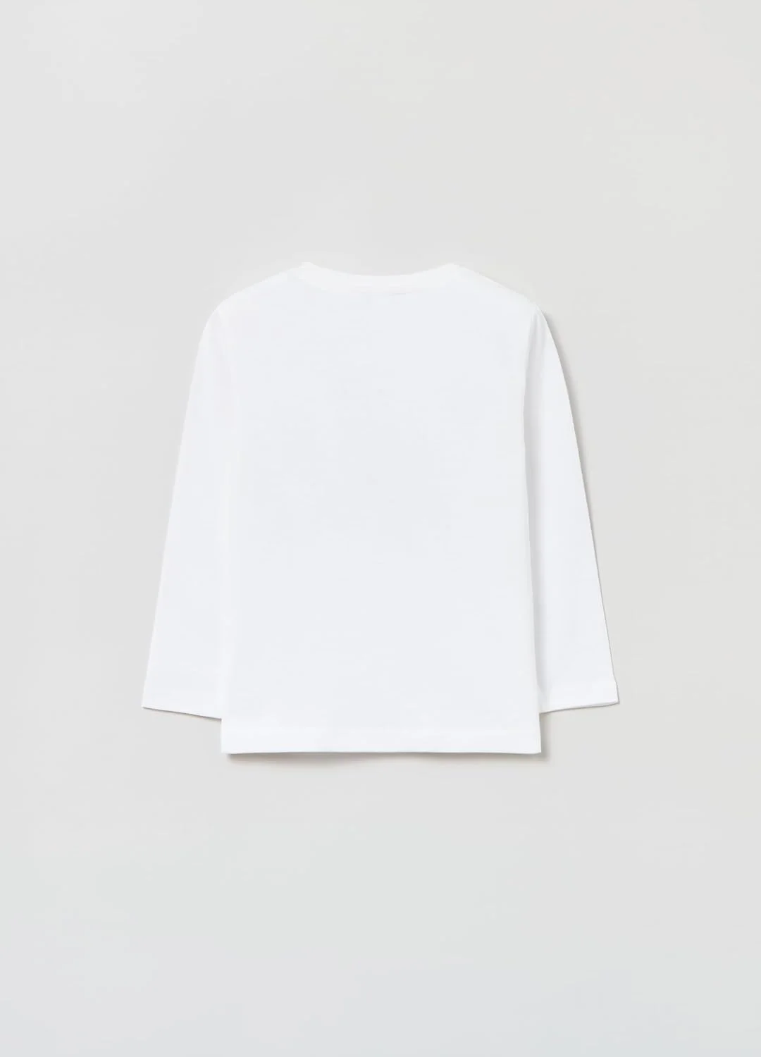 تی شرت آستین بلند پسرانه OVS Fagottino با طرح استریو