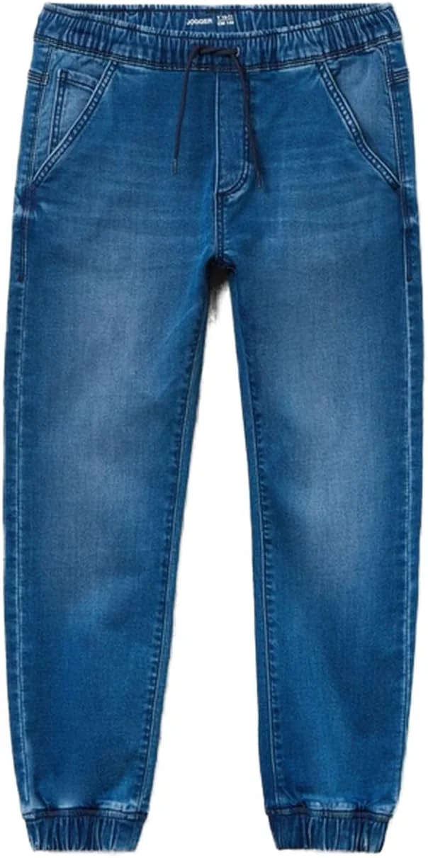 شلوار جین پسرانه OVS با بند کشی