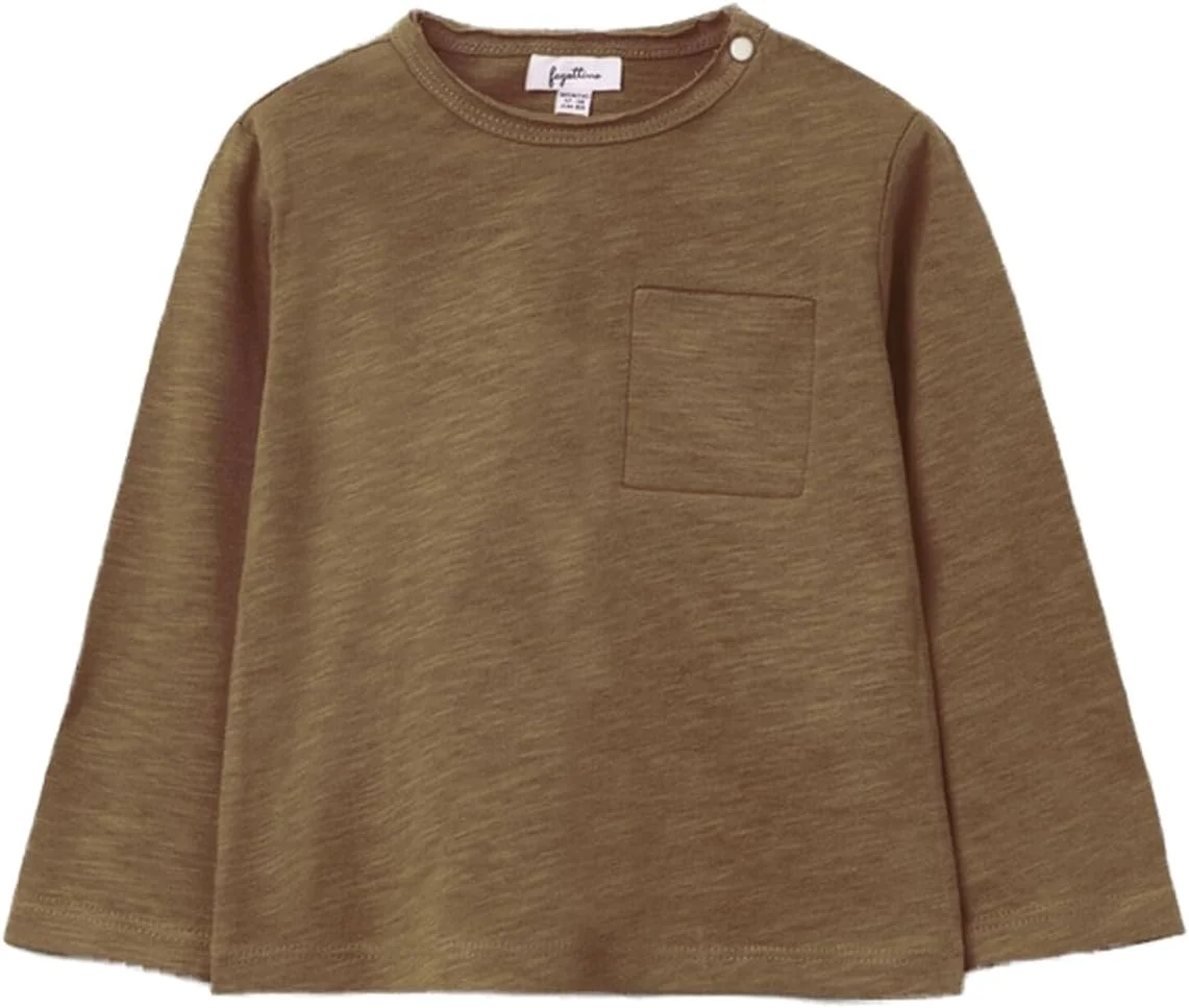 تی شرت نخی پسرانه او وی اس مدل فاگوتینو