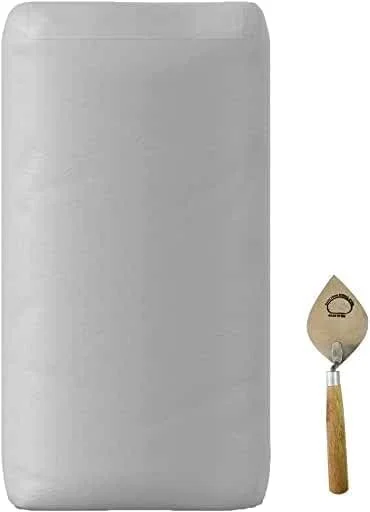 سیمان پرتلند با کیفیت عالی عباسعلی، سیمان خاکستری چند منظوره برای تعمیر و ایدههای DIY، ۲۵ کیلوگرمی سیمان پرتلند با کیفیت عالی عباسعلی، سیمان خاکستری چند منظوره برای تعمیر و ایدههای DIY، ۲۵ کیلوگرمی